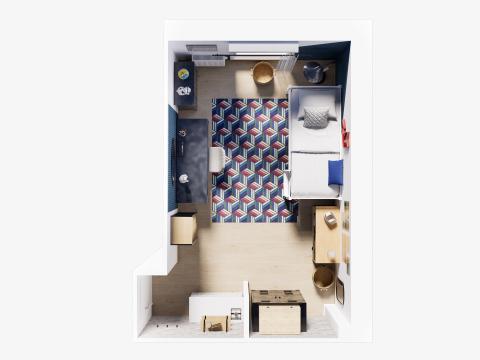 Plan de la chambre