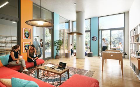 Résidence étudiante Créteil Nexity