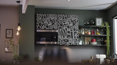 Placards personnalisés avec la collection PIMP de cuisinella