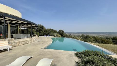 Maison avec piscine Castillon-du-Gard