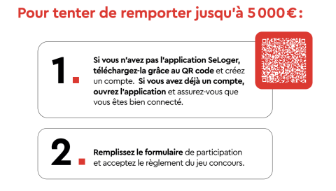 Jeu-concours SeLoger
