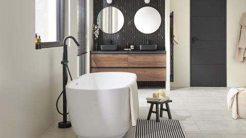 Salle de bain Lapeyre style industriel