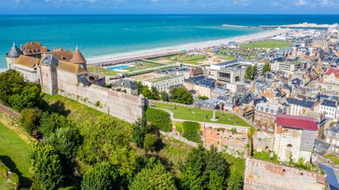 Dieppe est surnommée « la ville aux 4 ports ». © Dmitry – Adobe Stock