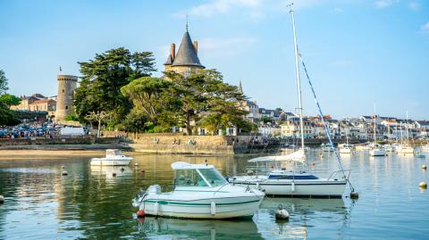 Sur le littoral de la Loire-Atlantique, les prix sont plus élevés que dans les terres. © kevin_guillois 