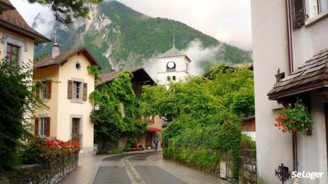 Le marché immobilier de Samoëns est essentiellement tourné vers les résidences secondaires.© Baillou