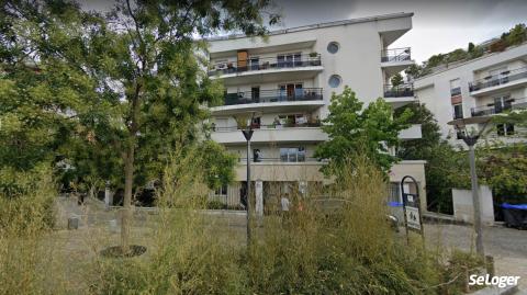 A Bois-Colombes, les acquéreurs sont moins nombreux qu'avant la crise sanitaire. © Google Street View