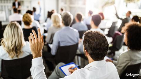 Assemblée générale extraordinaire de copropriété