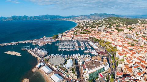 La ville de Cannes