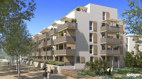 Le futur écoquartier de Solliès-Pont a pour vocation de créer du lien social au sein d'un habitat durable. © Nexity