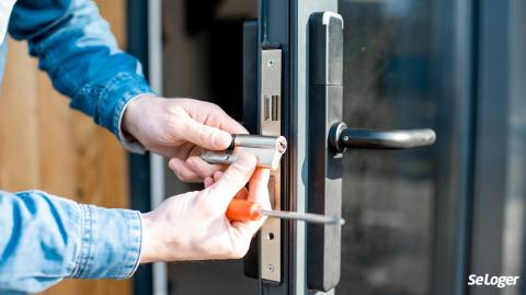 Comment changer une serrure de porte d'entrée ?