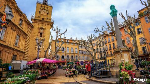 Marché de la vieille ville de Aix-en-Provence