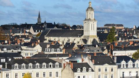 La ville d'Angers