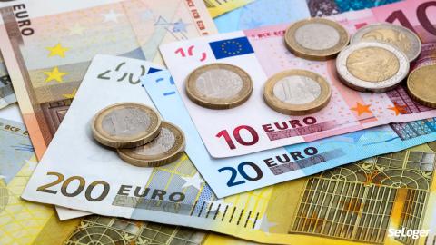 Billet de banque en euros