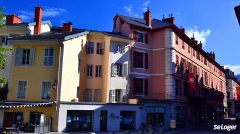 La ville de Chambéry