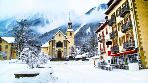 La ville de Chamonix est très recherchée par les internautes !