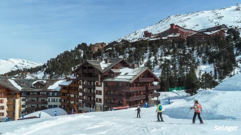 La station des Arcs