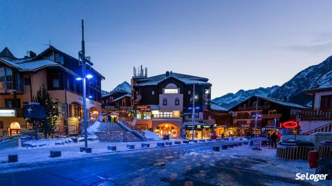 La station des Deux Alpes