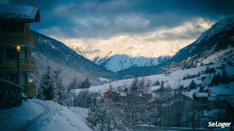 La station de ski de Val Cenis