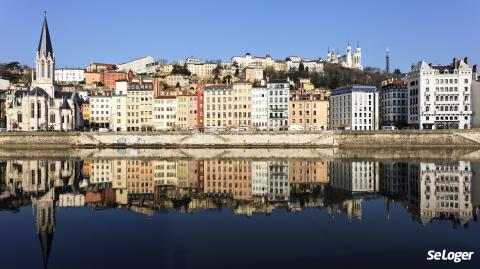 La ville de Lyon