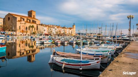 A La Ciotat, les biens se vendent malgré des surcotes. © Gerald Villena - Adobe Stock