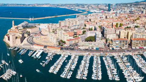 A Marseille, les prix augmentent de moins en moins vite. 