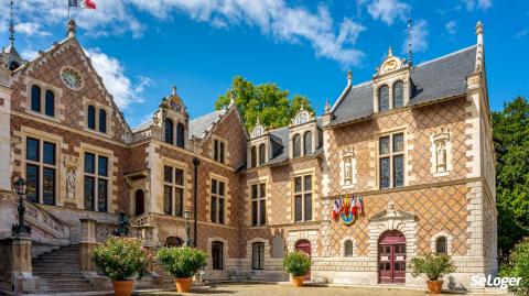 Orléans fait l'objet d'une demande importante de biens immobiliers. © milosk50 - Adobe Stock