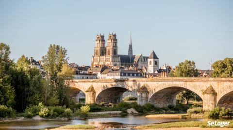 Orléans fait partie des 31 % de grandes villes où la croissance des prix est à deux chiffres. 