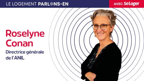 Roselyne Conan, directrice générale de l'Anil