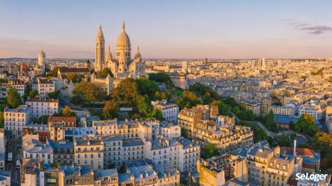 Dans la capitale, les prix augmentent moins vite quand dans de nombreuses métropoles de l’Hexagone. 