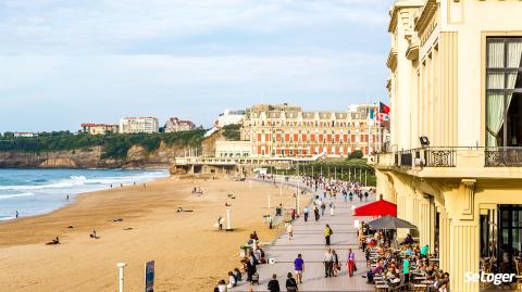 Biarritz attire de nombreux acquéreurs