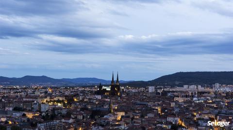 La ville de Clemont-Ferrand