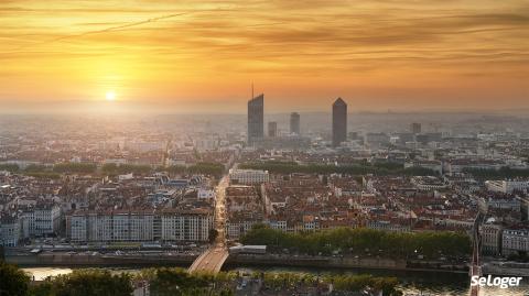 La ville de Lyon