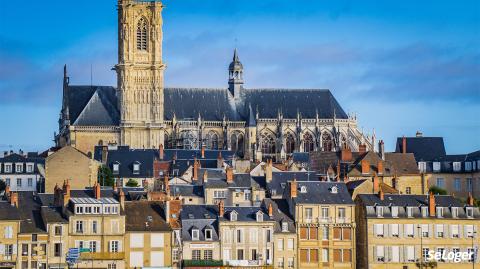 La ville de Nevers