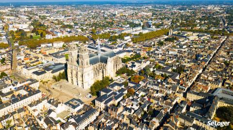 La ville d'Orléans