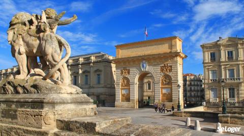 A Montpellier, les biens sans espace extérieur ont été pénalisés. © Picturereflex - Adobe Stock