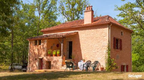 Maison en pierre du sud de la France