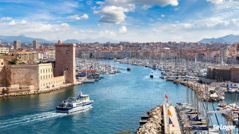 La ville de Marseille