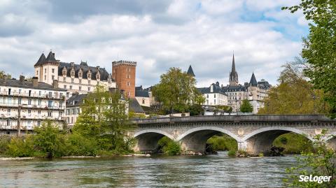 La ville de Pau