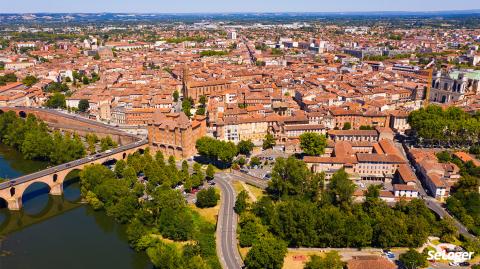 La ville de Montauban