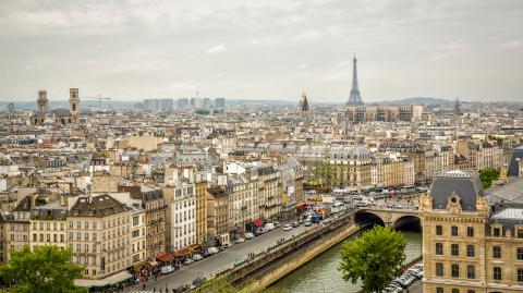 Paris vue sur la Tour Eiffel 