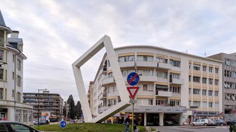 La ville d'Annemasse