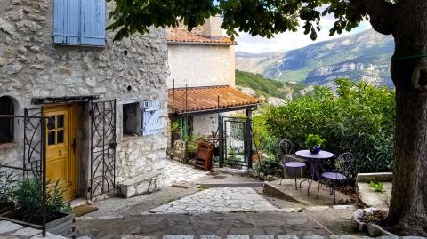 Une maison dans le sud de la France