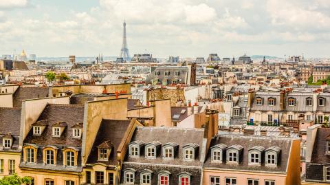 La ville de Paris