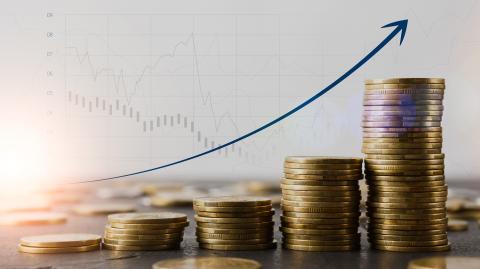 Courbe haussière des crédits immobiliers