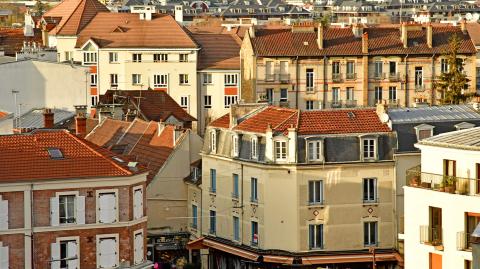 La ville de Poissy