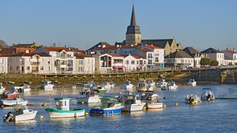 Sur la côte vendéenne, Le Pays de Saint-Gilles est très prisé.