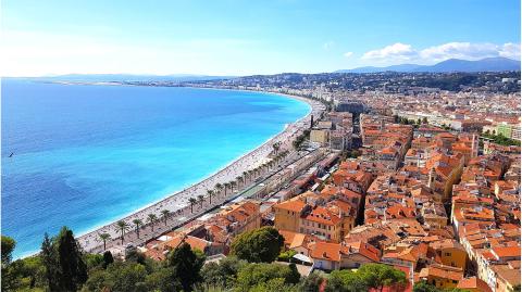 La ville de Nice