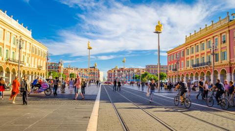 La ville de Nice