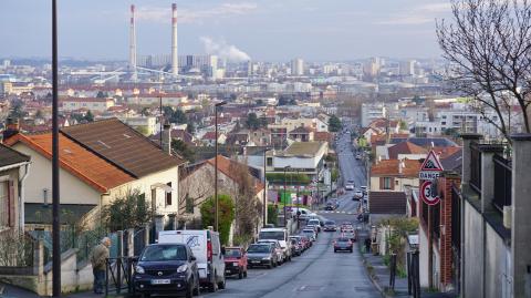 La commune de Vitry-sur-Seine