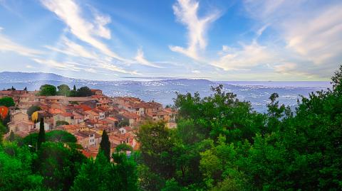 Vue de Cabris